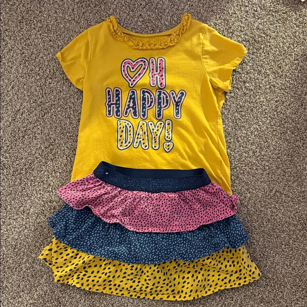 Girls size 7 sets